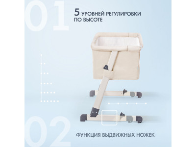 Приставная кровать Nuovita